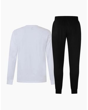 PUMA Leisurewear Long Fleece Full Tracksuit - Blue