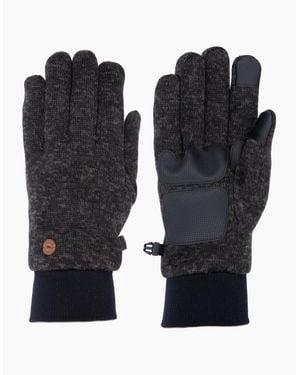 Trespass Adults Tetra Gloves - Black