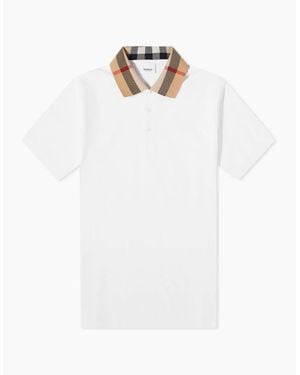 Burberry Cody Polo - White