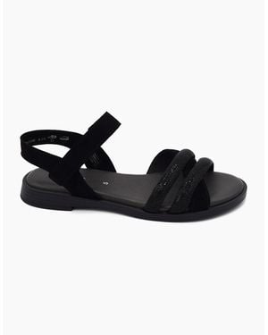 Gabor Unjust 85.501 Ladies Sandal - Black