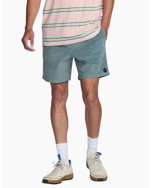 RVCA Escape Elastic Cord Ii Shorts - Blue