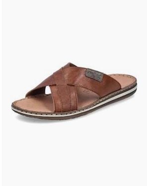 Rieker Sandals 21082-24 - Brown