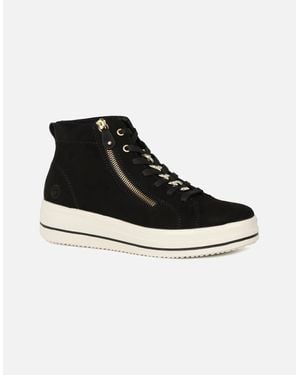 Remonte Sparkle Ankle Boots - Black