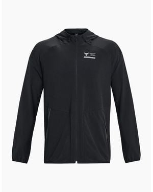 Under Armour Rock Hooded Relaxed Fit Large Genie Sweatshirt - Blue