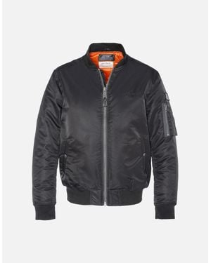 Schott Nyc Airforcers Rs Bomber Jacket - Grey