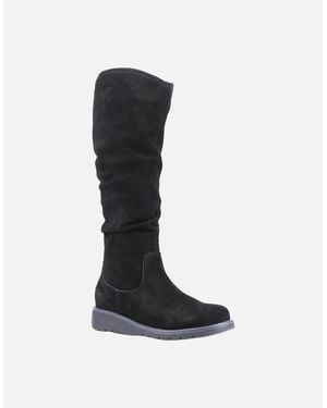 Hush Puppies Lucinda Boot - Black