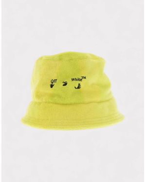 Off-White c/o Virgil Abloh Bucket Hat Fluo - Yellow