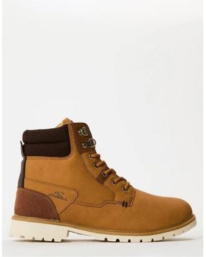 O'neill Sportswear Capitan High Hiking Boots With Lug Sole - Brown