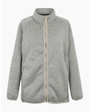 Regatta Ladies Mellrey Full Zip Fleece - Grey