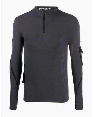 Off-White c/o Virgil Abloh Active Seamless Top - Blue