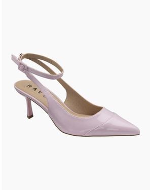 Ravel Catrine Slingback Court Shoes - Pink