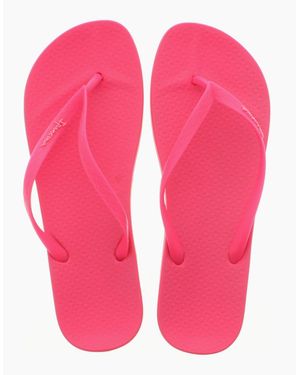 Ipanema Flip Flops Anat Vegan Recyclable Slip On Uk Size - Pink