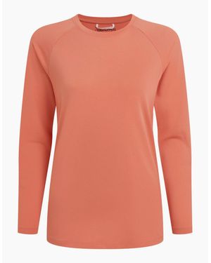 Craghoppers Ladies Nour Nosilife Long-Sleeved T-Shirt - Pink