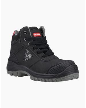 Dunlop First One Adv Titan Nubuck Safety Boots - Black
