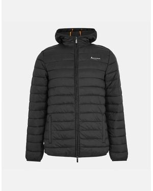 Aquascutum Puffer Jacket - Black