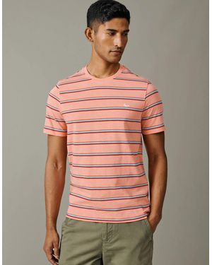 aubi Berkeley Slub T-Shirt - Pink