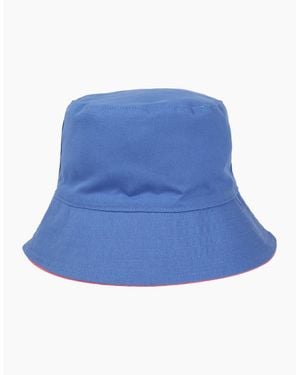 Regatta Ladies Plain Reversible Bucket Hat - Blue