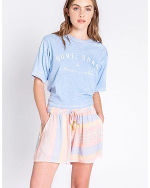 Pj Salvage Salv Shorts - Blue