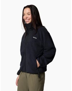Columbia Sequoia Grove Full Zip Fleece - Blue