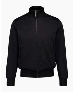 Palm Angels Back Curved Logo Tracksuit Top - Blue