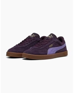 PUMA Club Ii Era Suede Plum Trainers - Blue