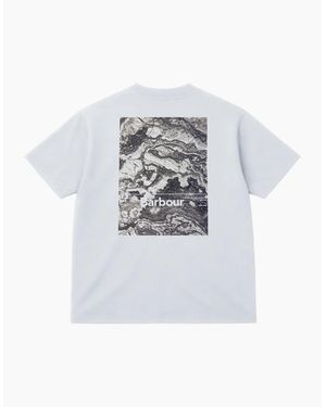 Barbour Wildfell Graphic T-Shirt - Grey