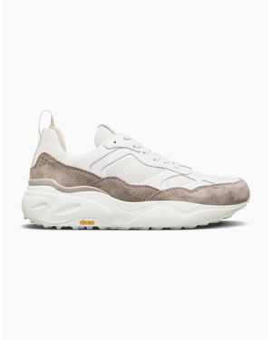 CLAE Adults Low Top Trainers - White