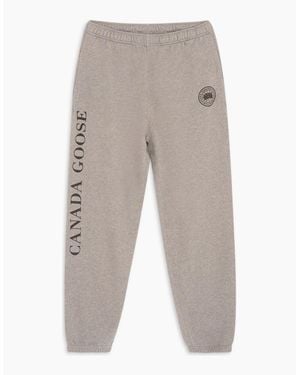 Canada Goose Rove Large Logo Joggers - Grey