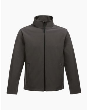 Regatta Standout Ablaze Printable Soft Shell Jacket - Grey