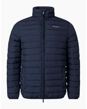 Aquascutum Active Mock Neck Jacket - Blue