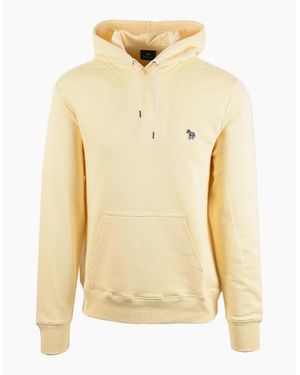 Paul Smith Reg Fit Hoodie - Yellow