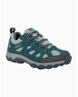 Regatta Ladies Edgepoint Iv Low Walking Shoes - Green
