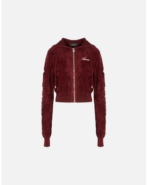 Amiri Bones Hoodie - Red