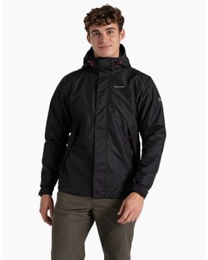 Craghoppers Ossus Waterproof Jacket - Black