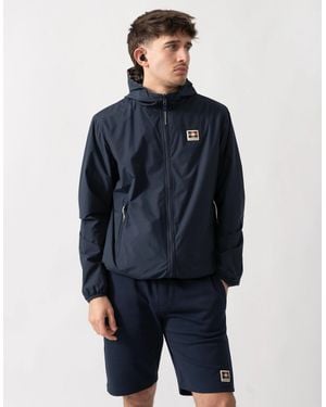 Aquascutum Rlg Badge Reversible Sailor Jacket - Blue
