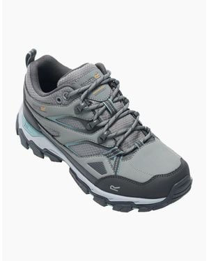 Regatta Ladies Holcombe Iii Low Walking Shoes - Grey
