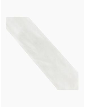dunhill Tie - White