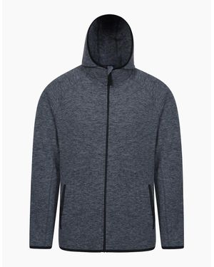 Mountain Warehouse Snowdon Ii Full Zip Hoodie - Blue