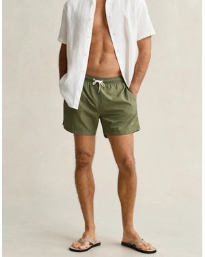 GANT Swim Shorts - Green