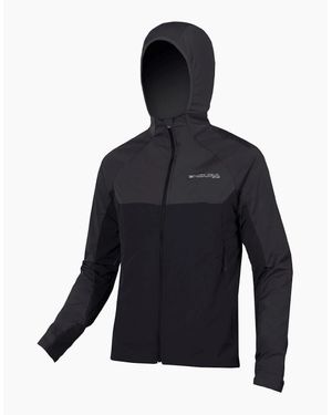 Endura Mt500 Thermal Long Sleeve Jersey Ii - Blue