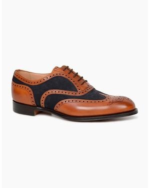 Cheaney Edwin Formal Brogues - Brown