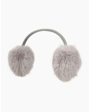 Mountain Warehouse Faux Fur Earmuffs - Grey