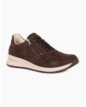 Waldläufer Inessa Trainers - Brown