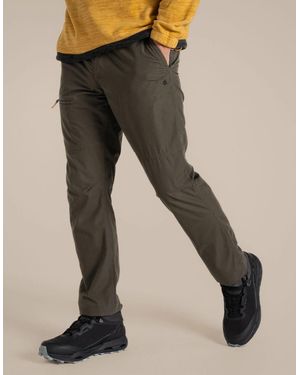 Craghoppers Brisk Walking Trousers - Natural
