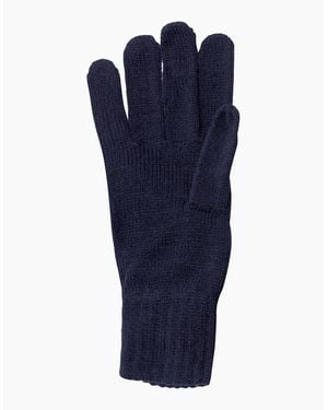 Regatta Knitted Winter Gloves - Blue