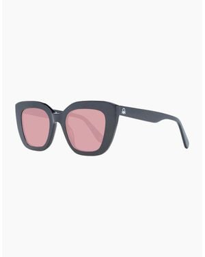 Benetton Sunglasses Be5061 001 50 - Black