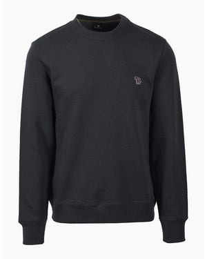 Paul Smith Reg Fit Sweatshirt - Blue