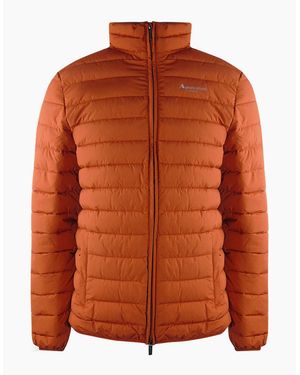 Aquascutum Active Rust Mock Jacket - Orange