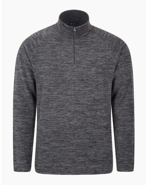 Mountain Warehouse Snowdon Ii Fleece Top - Grey