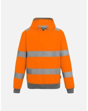 Regatta Professional Pro Contract Hi-Vis Hoodie - Orange